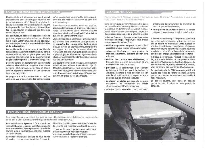 Déroulement formation Metz