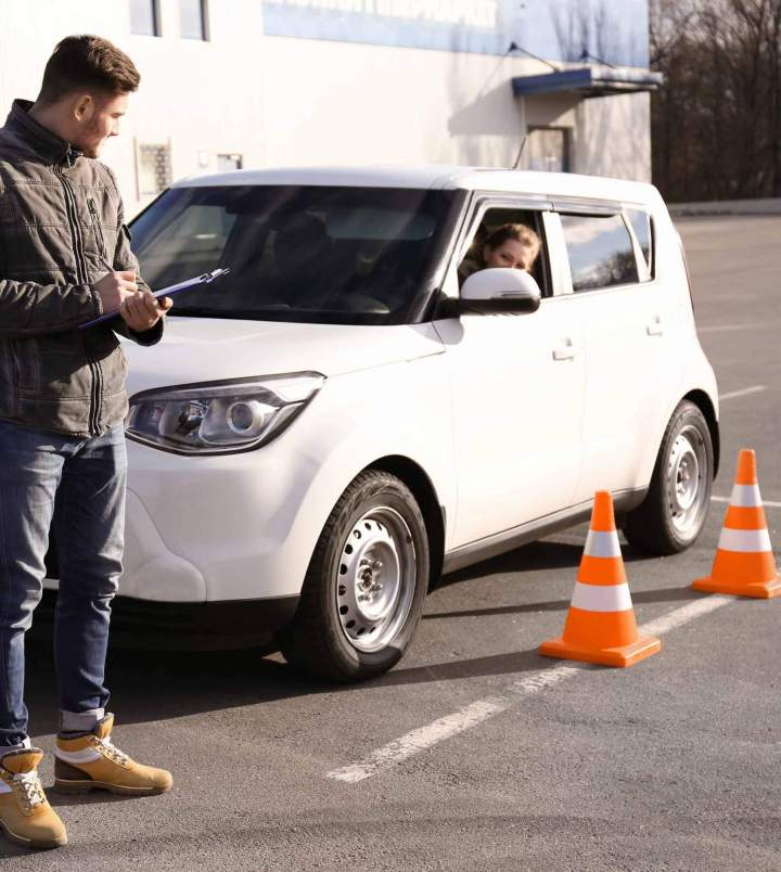 Leçon de conduite Metz